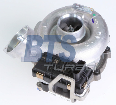 BTS Turbo Lader, Aufladung T914801